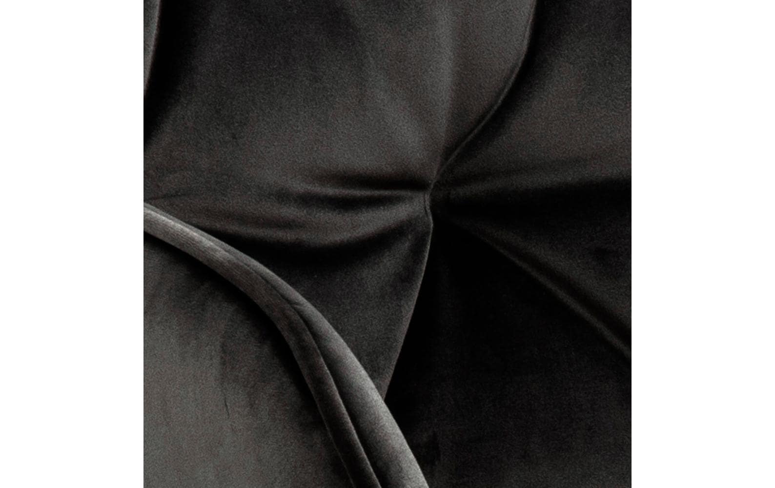 AC Design Stuhl Brooke, 2 Stück Graubraun