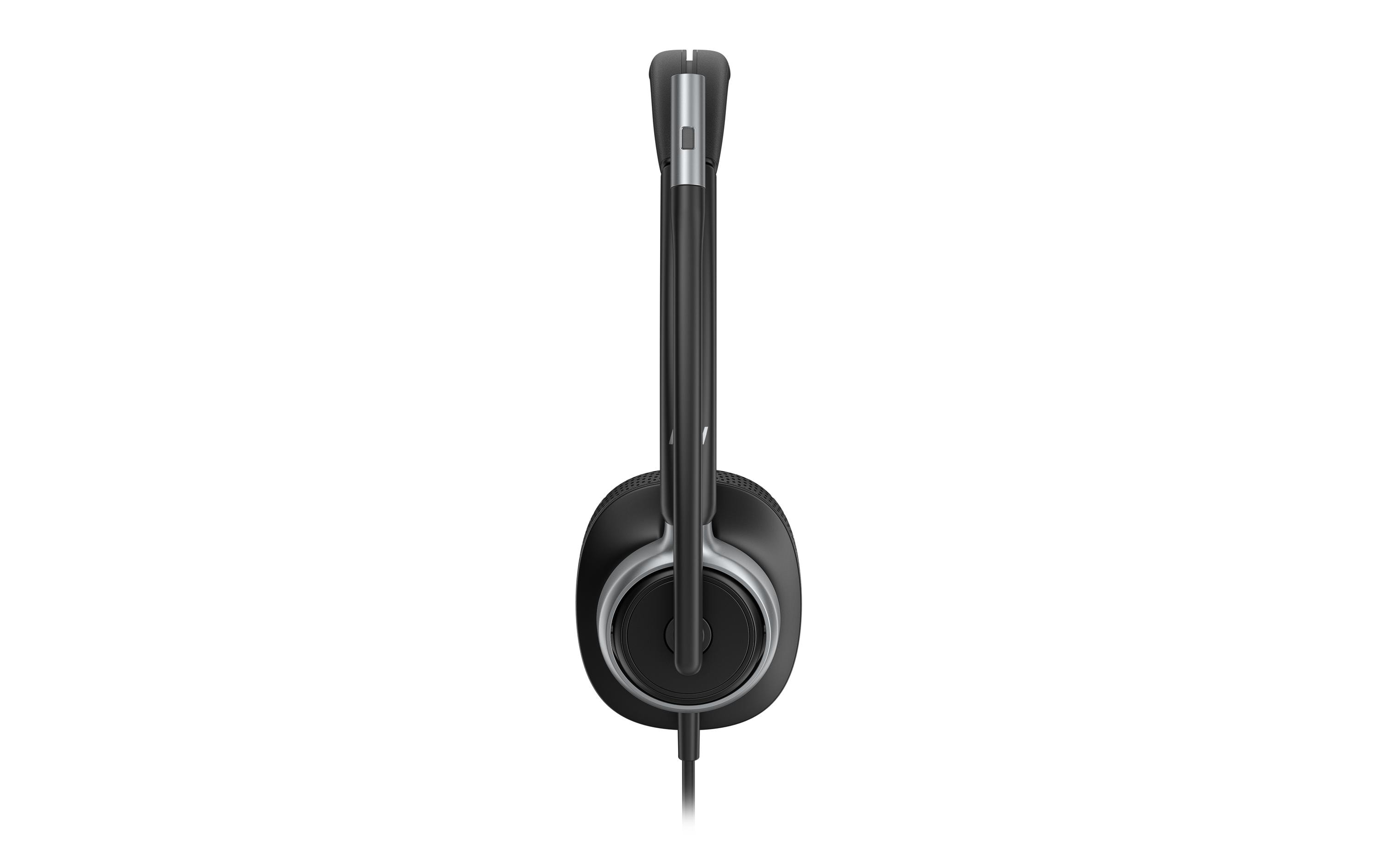 HP Headset Poly Mission 615 Mono-USB, kabelgebunden