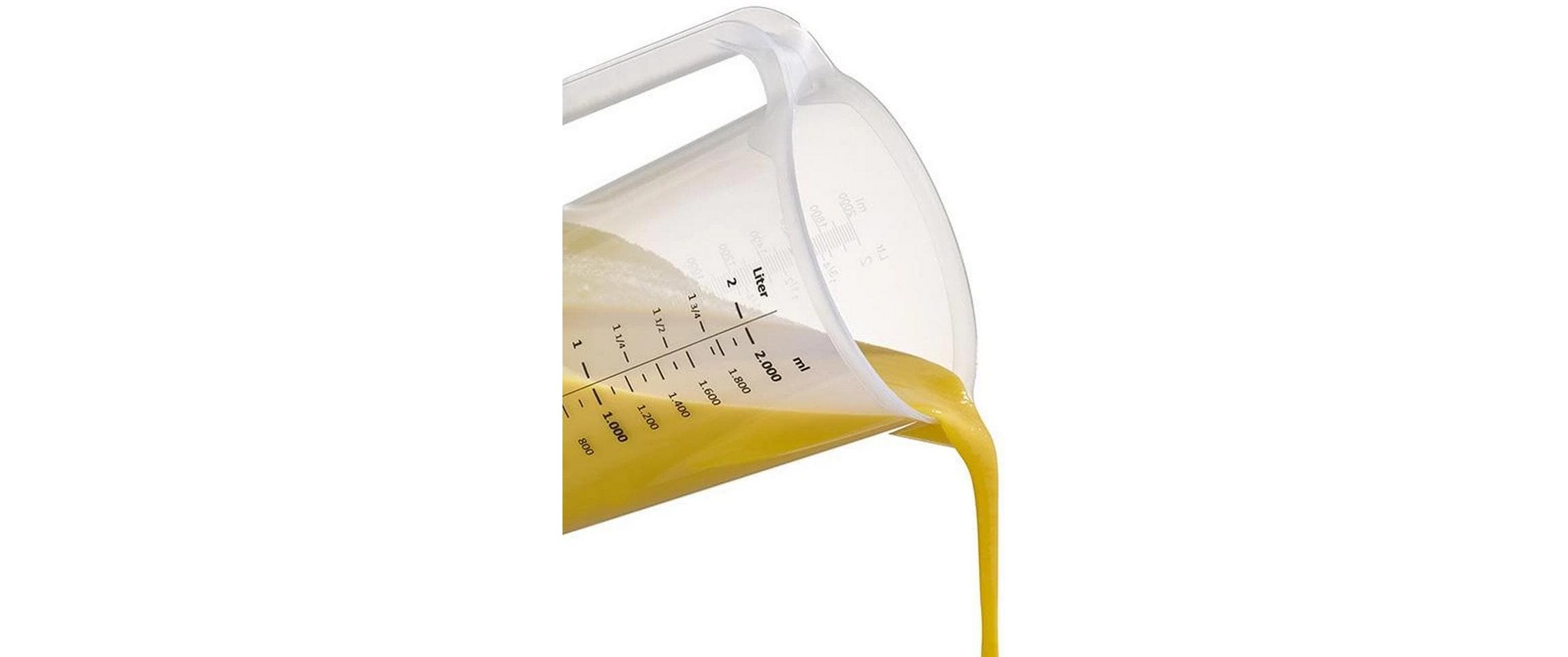 APS Messbecher Pro 20 dl, Transparent