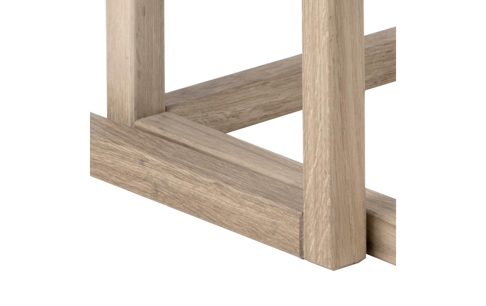 AC Design Couchtisch Cornus 2-er Set, Nature