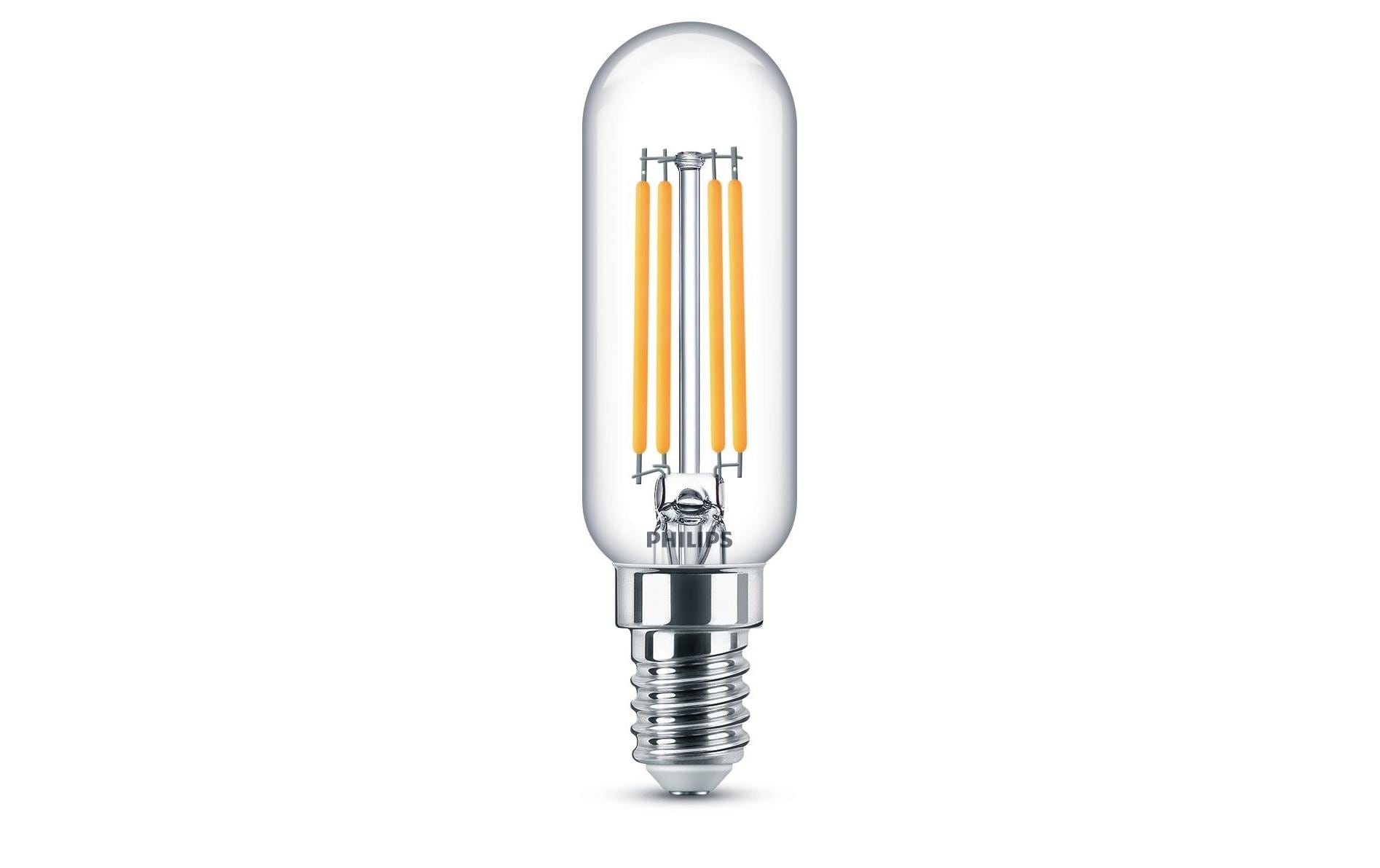 Philips LED T25L Stablampe, E14, Klar, Kaltweiss, nondim, 40W Ersatz