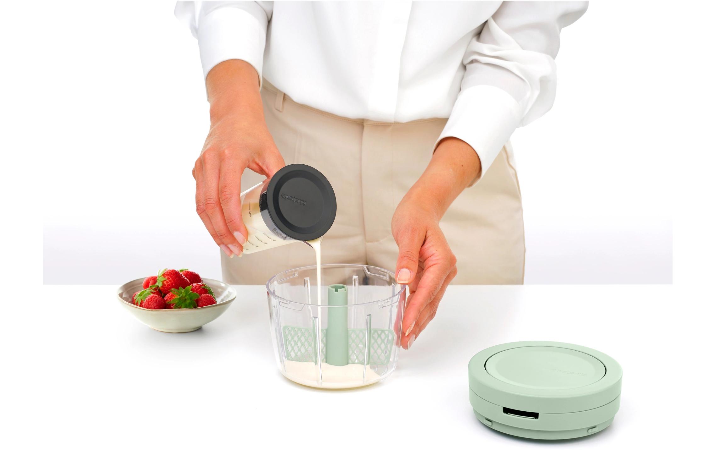 Brabantia Hacker Tasty+ Grün/Transparent