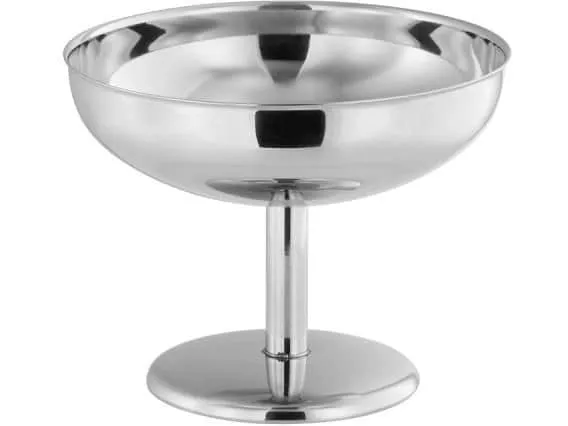 APS APS Glaceschale Frigio 2 Stück, Silber