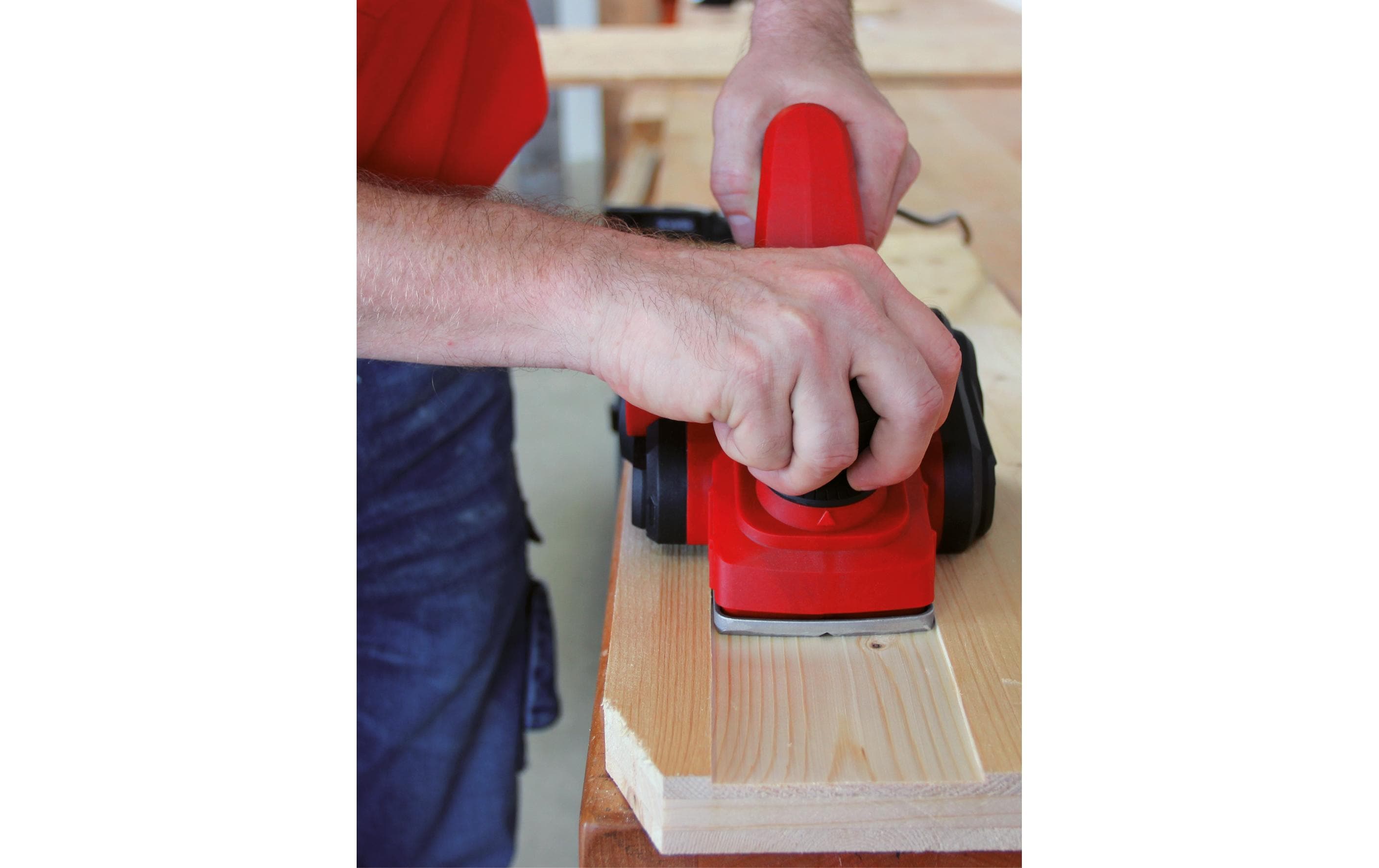 Einhell Elektrohobel TC-PL 750