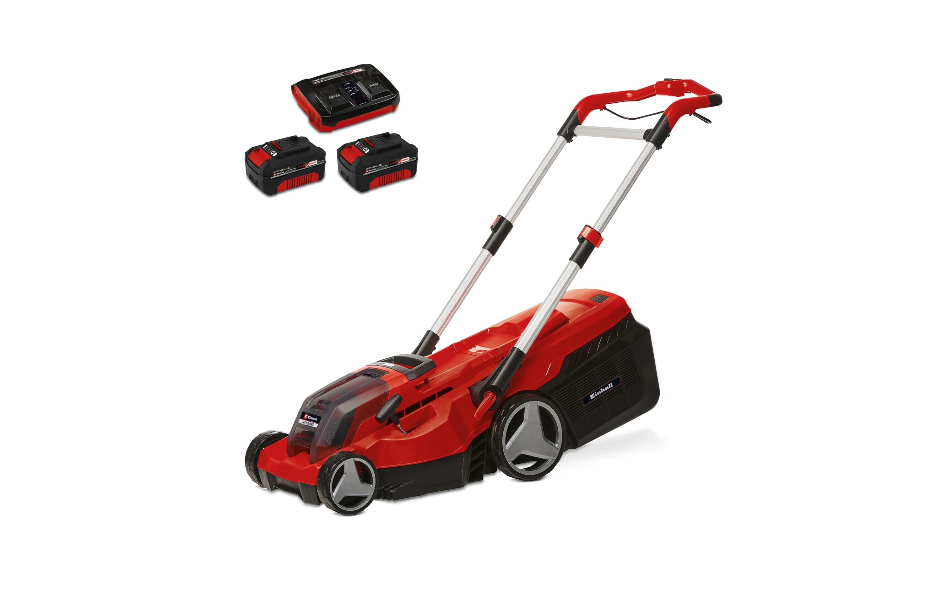 Einhell Professional Akku-Rasenmäher RASARRO 36/38 (2 x 4 Ah)