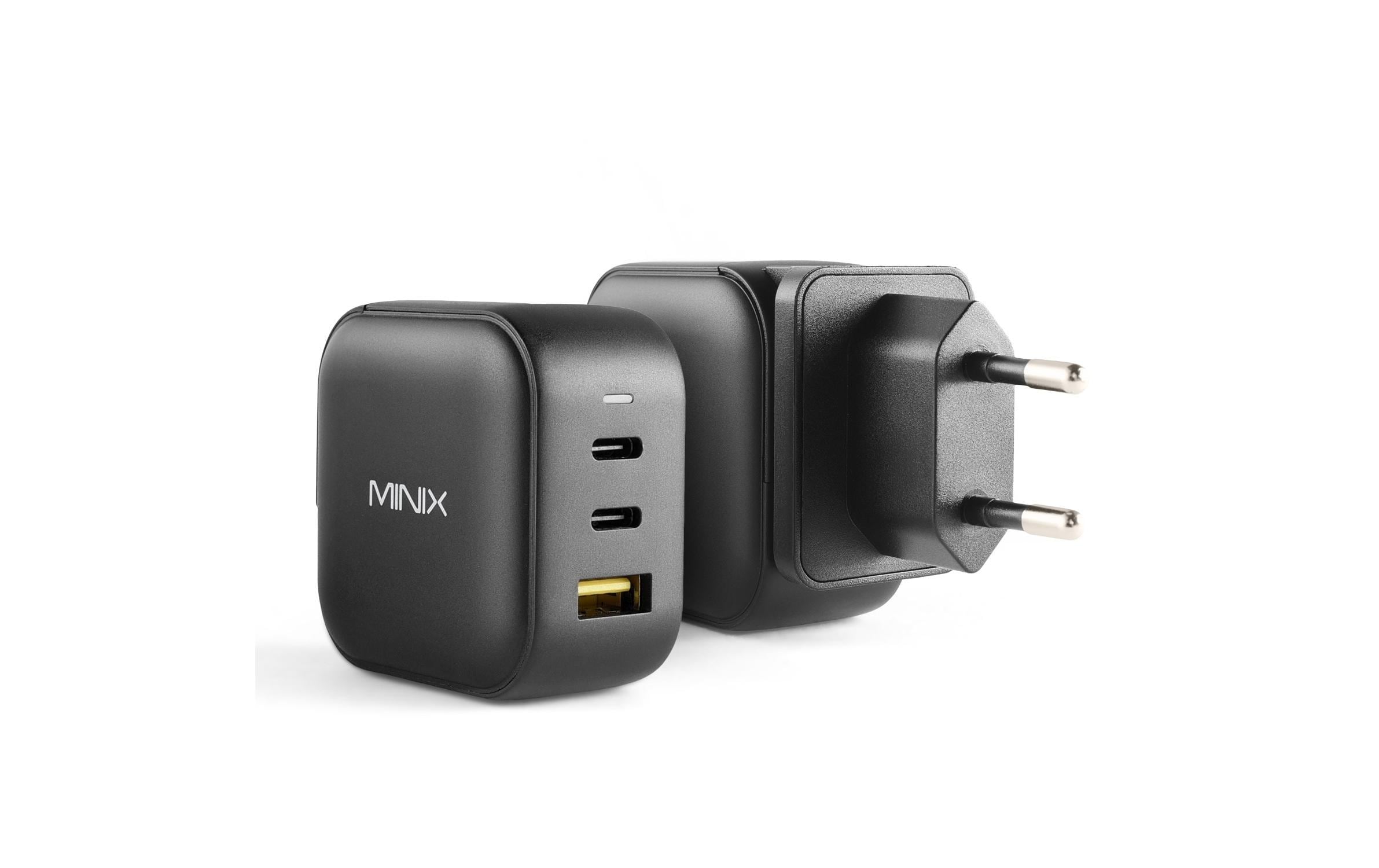 Minix USB-Wandladegerät NEO P1 3-Port GaN