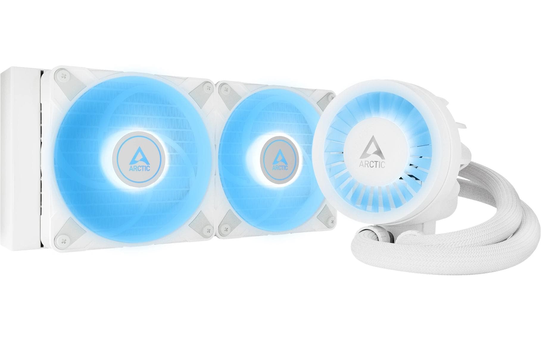 Arctic Cooling Wasserkühlung Liquid Freezer III 240 A-RGB Weiss