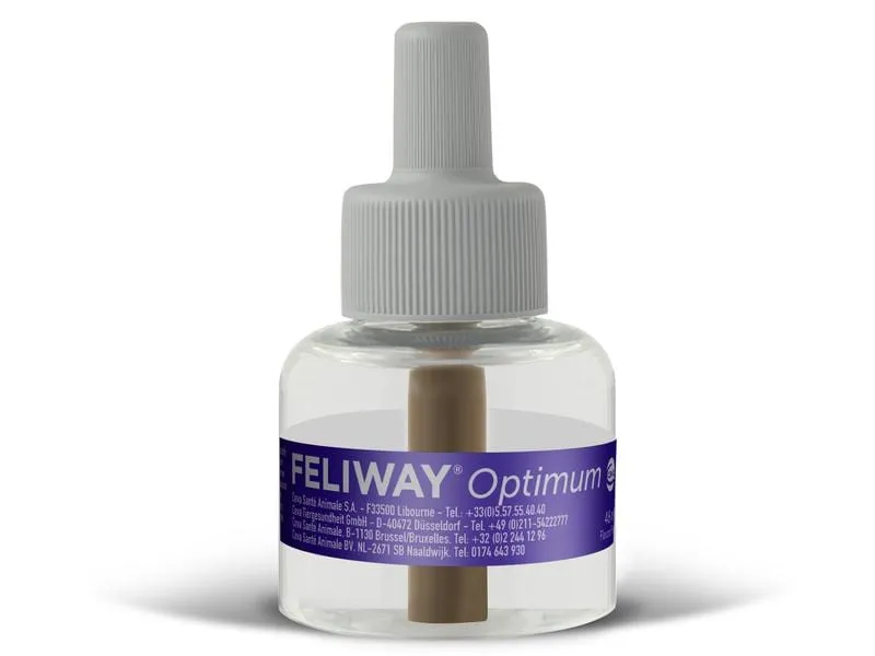 Feliway Wohlbefinden Optimum Nachfüllflakon, 48 ml Feliway Wohlbefinden Optimum Nachfüllflakon, 48 ml