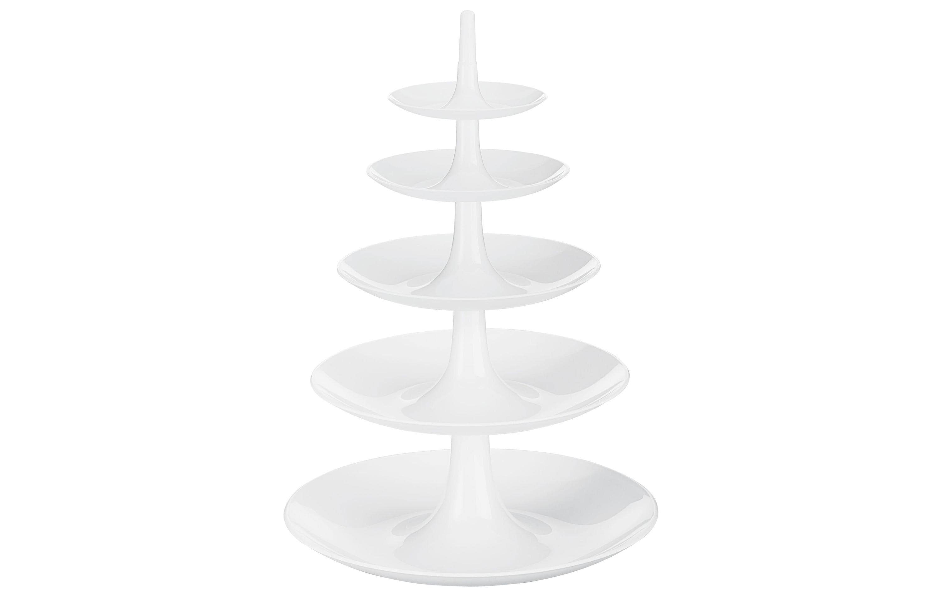 Koziol Etagere Babell Big 53 cm Weiss