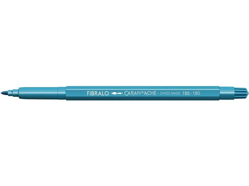 Caran d'Ache Filzstift Fibralo 1 Stück, Malachitgrün Caran d'Ache Filzstift Fibralo 1 Stück, Malachitgrün