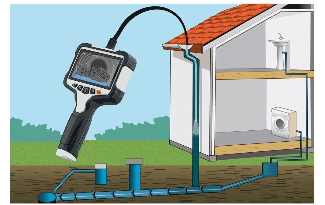 Laserliner Endoskopkamera VideoScope XXL 5 m Sonde, LED-Beleuchtung