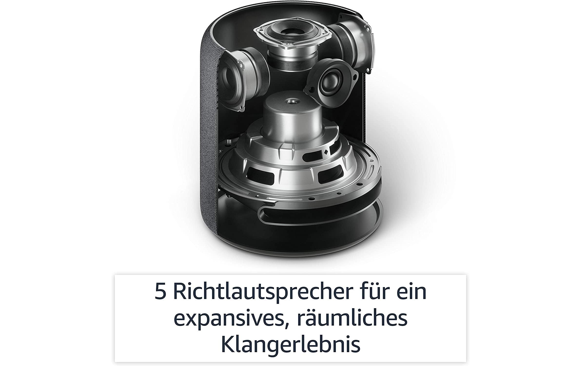 Amazon Echo Studio Schwarz Amazon Echo Studio Schwarz