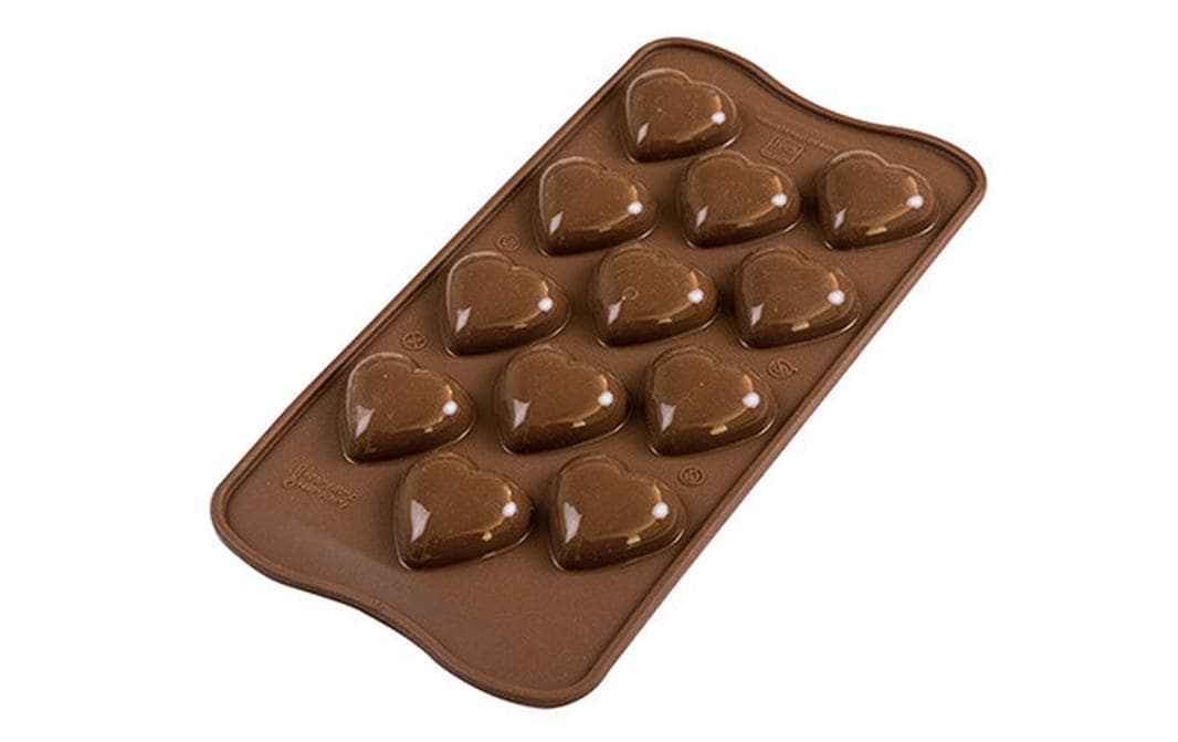 Silikomart Pralinenform Herz