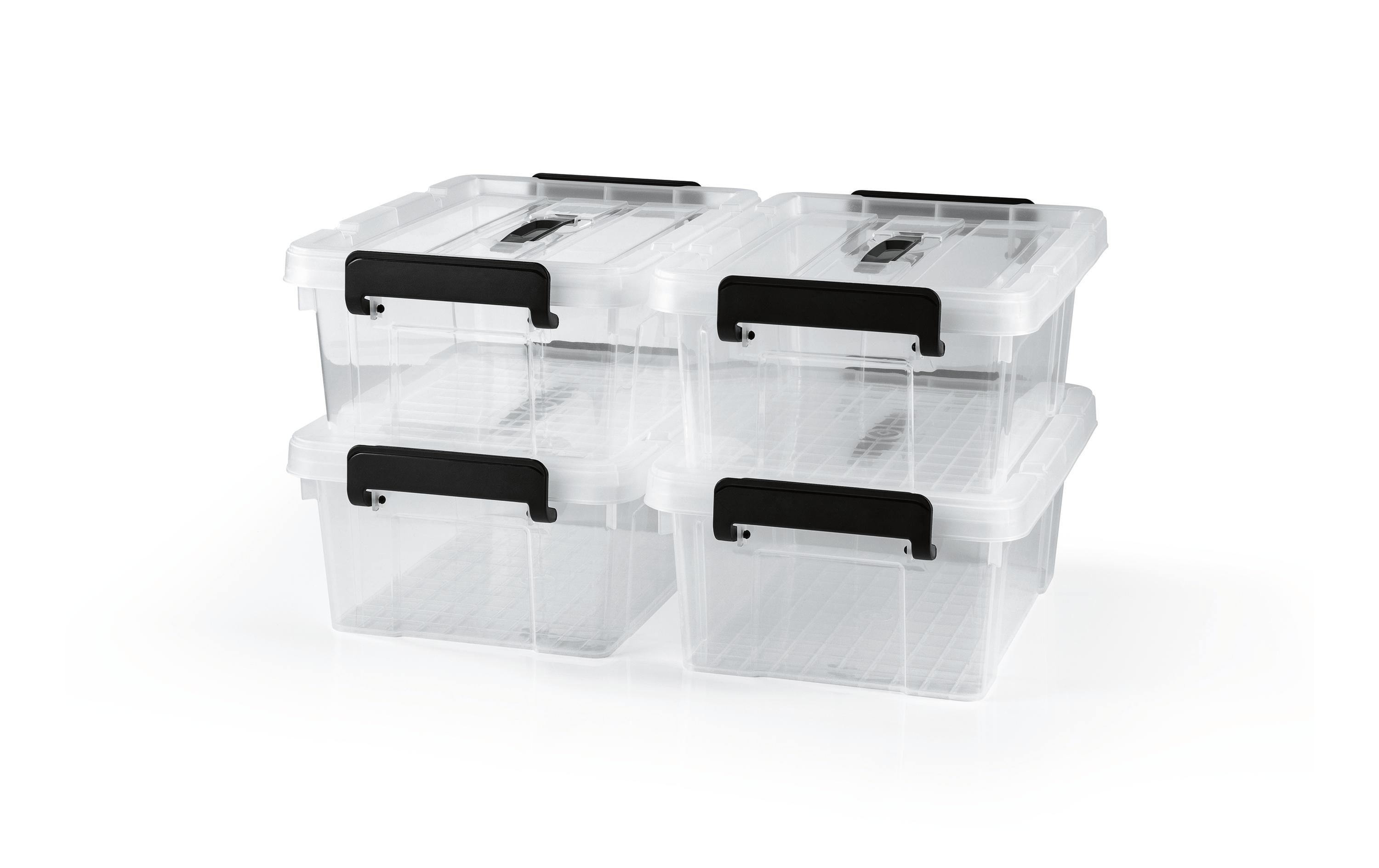 EASYmaxx Aufbewahrungsbox Set 41.7 x 29.5 x 16.8 cm EASYmaxx Aufbewahrungsbox Set 41.7 x 29.5 x 16.8 cm