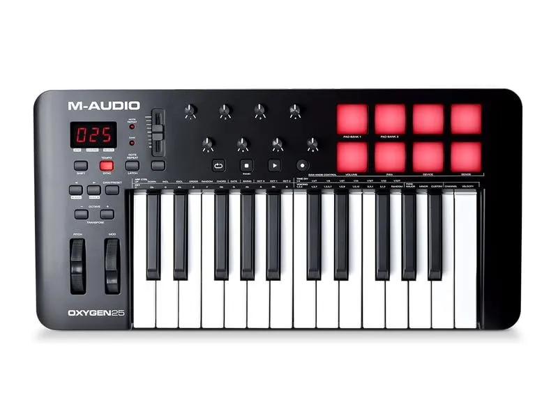 M-Audio Keyboard Controller Oxygen 25 MKV M-Audio Keyboard Controller Oxygen 25 MKV