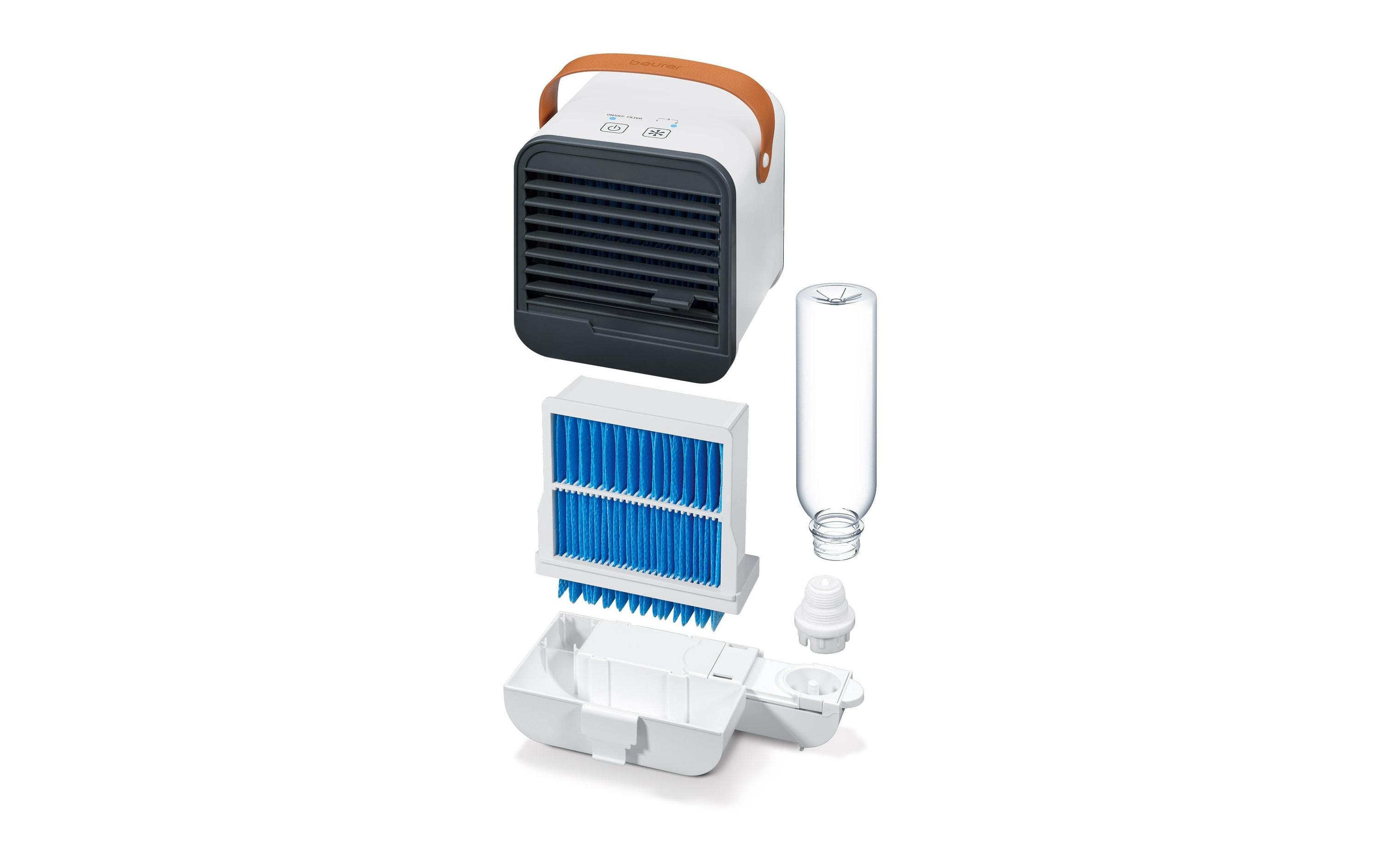 Beurer Tischventilator LV 50 Fresh Breeze Grau/Weiss