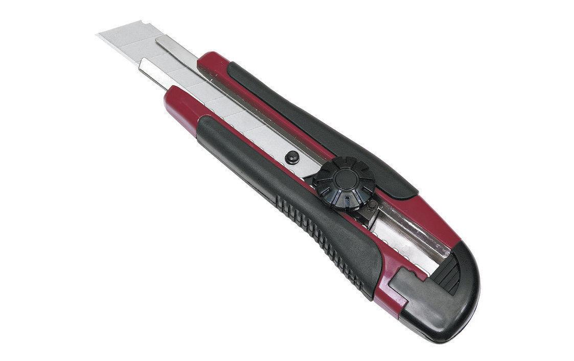 Kraftwerk Abbrechmesser 3315 mit Stellrad, 18 mm Kraftwerk Abbrechmesser 3315 mit Stellrad, 18 mm