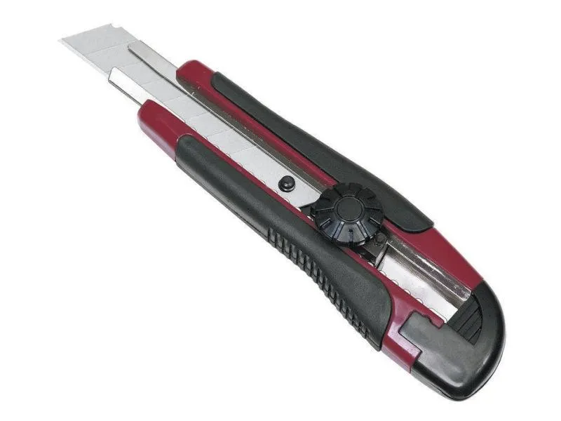 Kraftwerk Abbrechmesser 3315 mit Stellrad, 18 mm