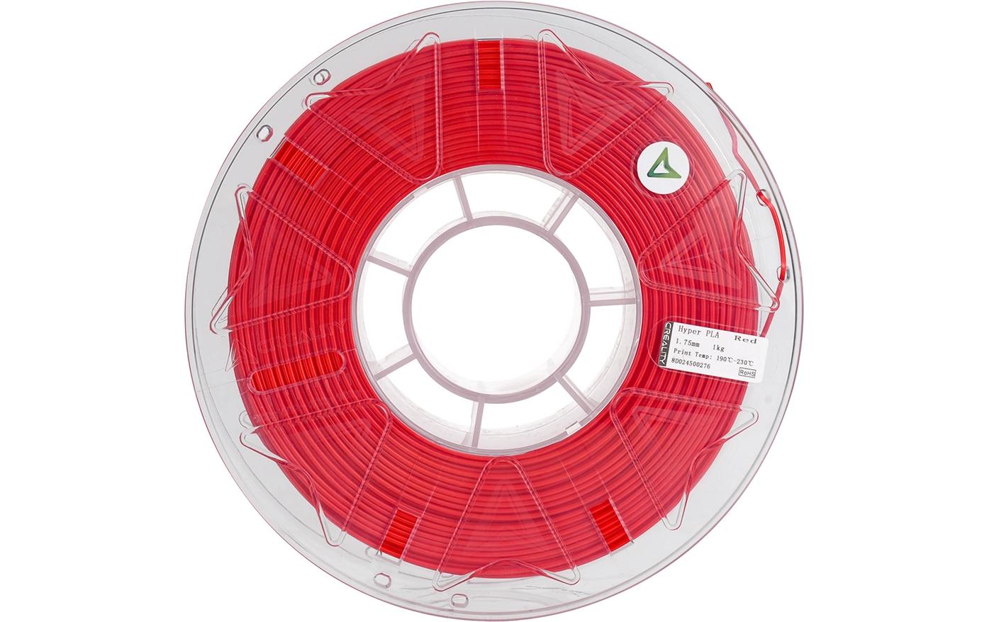 Creality Filament PLA Hyper RFID Rot 1.75 mm 1 kg