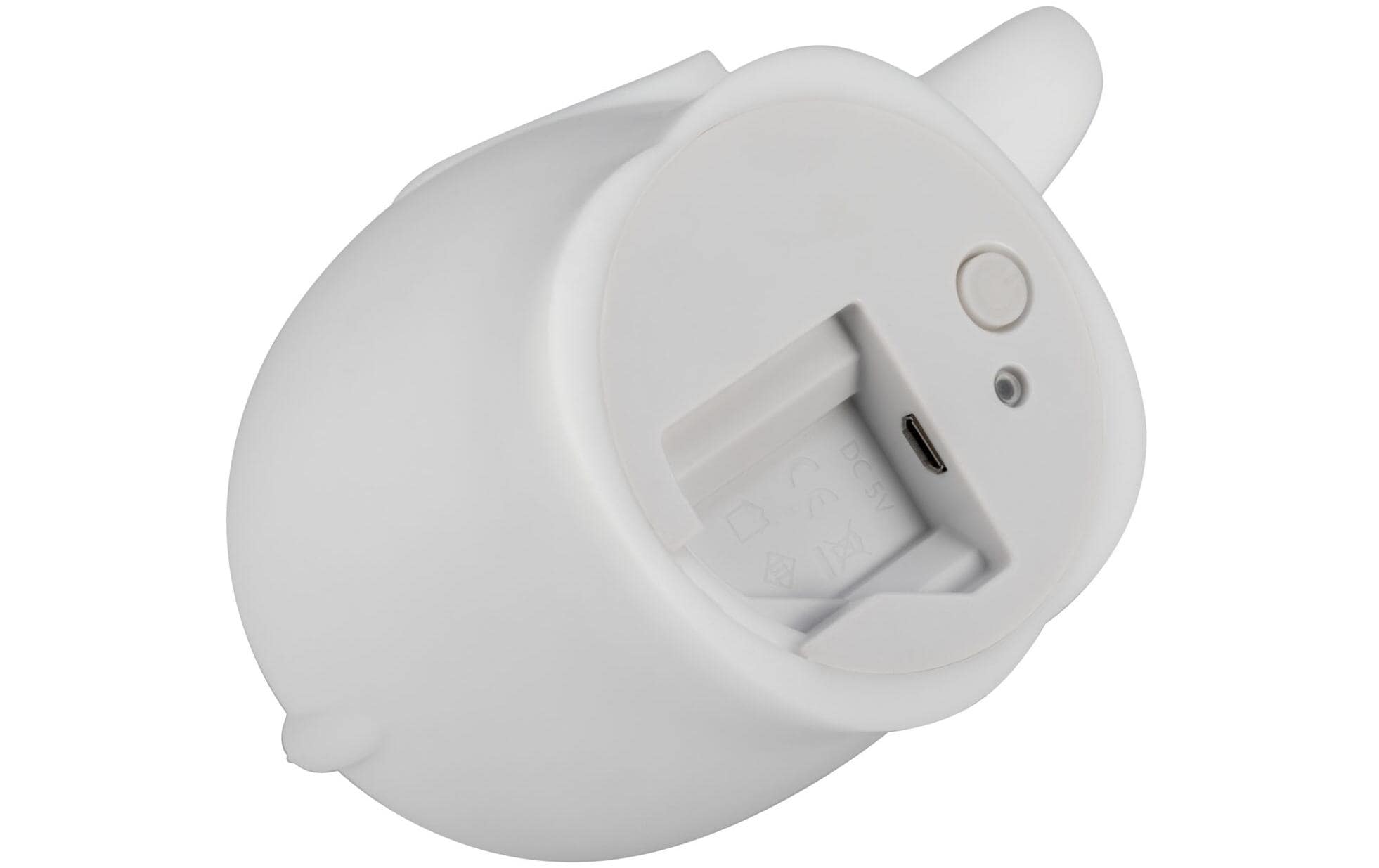 Pauleen Nachtlicht Night Elephant, LED, USB, Weiss