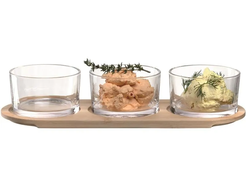 Montana Snackschale 1 Stück, Transparent Montana Snackschale 1 Stück, Transparent