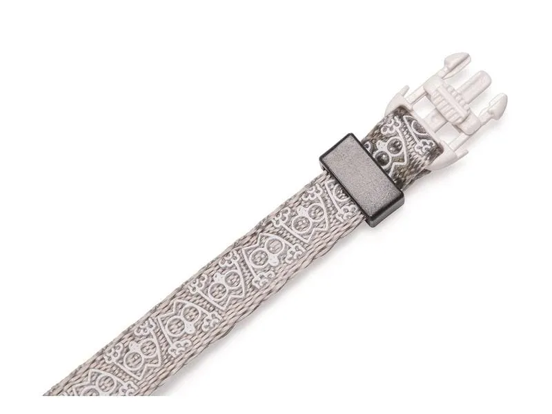 Simon's Cat Katzenhalsband Grau