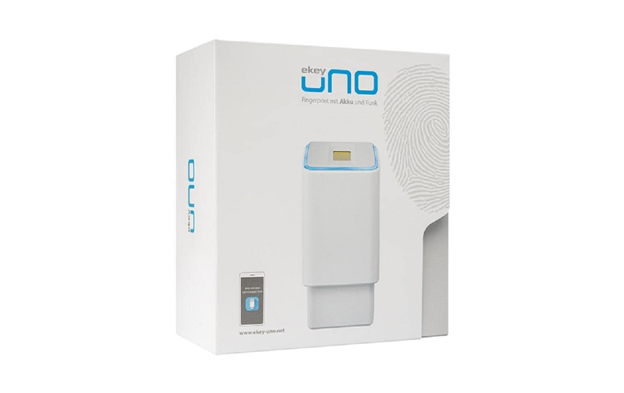 ekey uno Fingerscanner FS A WE mit Akku für eqiva Smart Lock