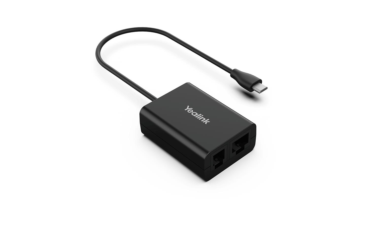 Yealink EHS Adapter EHS61 Micro-USB B - RJ-45/RJ-9 Yealink EHS Adapter EHS61 Micro-USB B - RJ-45/RJ-9