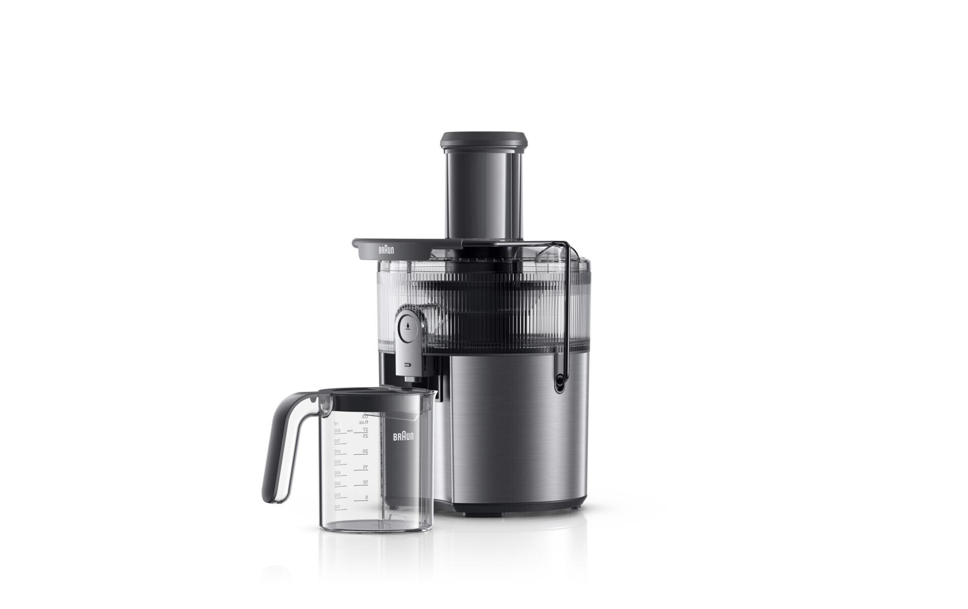 Braun Entsafter MultiJuice 7 Spin SJ7000 Silber