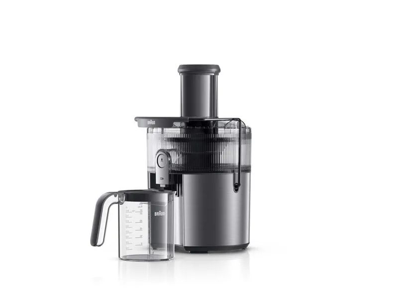 Braun Entsafter MultiJuice 7 Spin SJ7000 Silber
