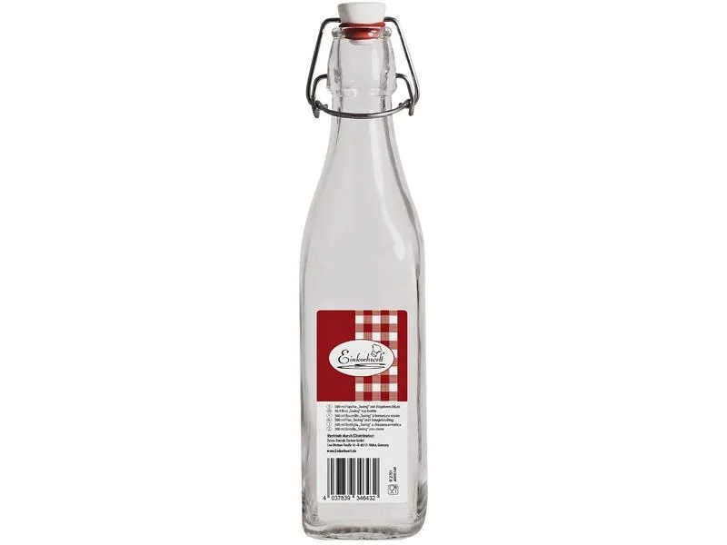 Einkochwelt Einmachflasche Swing 500 ml