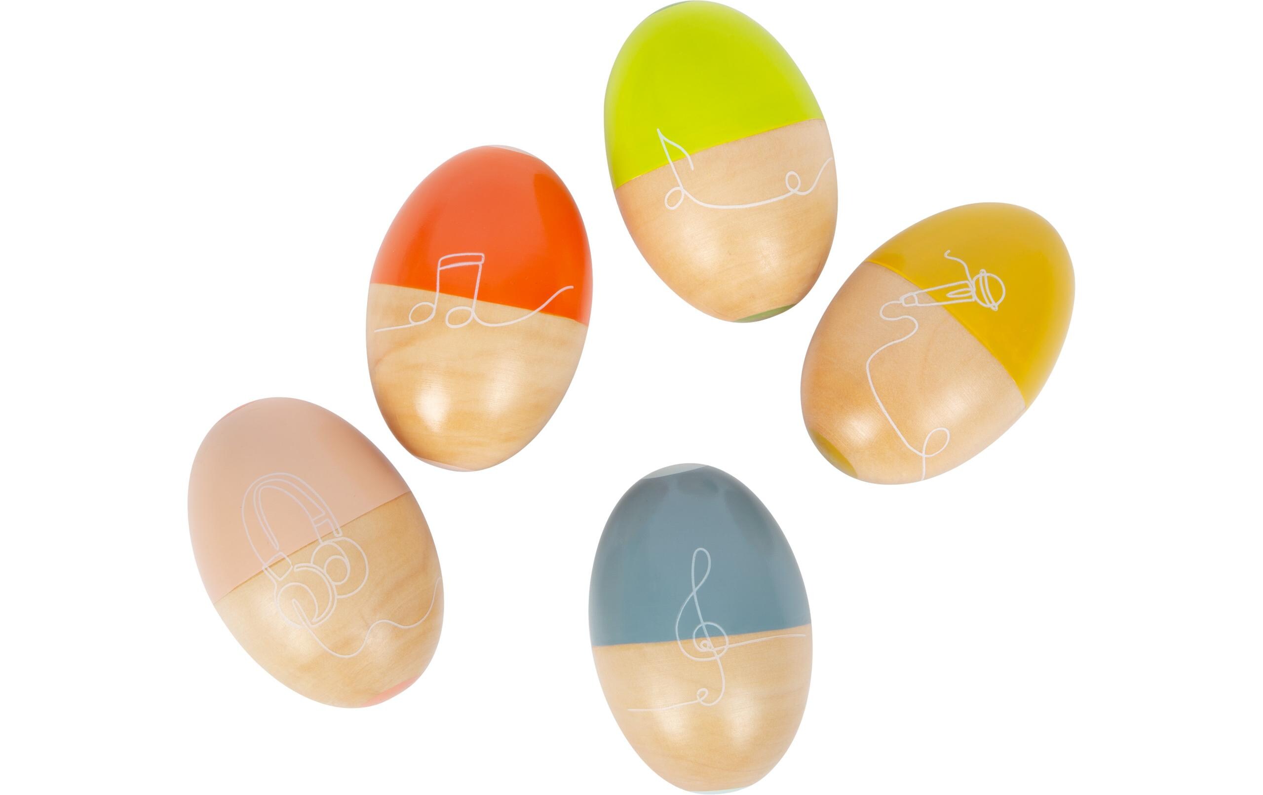 small foot Musikspielzeug Musikeier «Groovy Beats» small foot Musikspielzeug Musikeier «Groovy Beats»