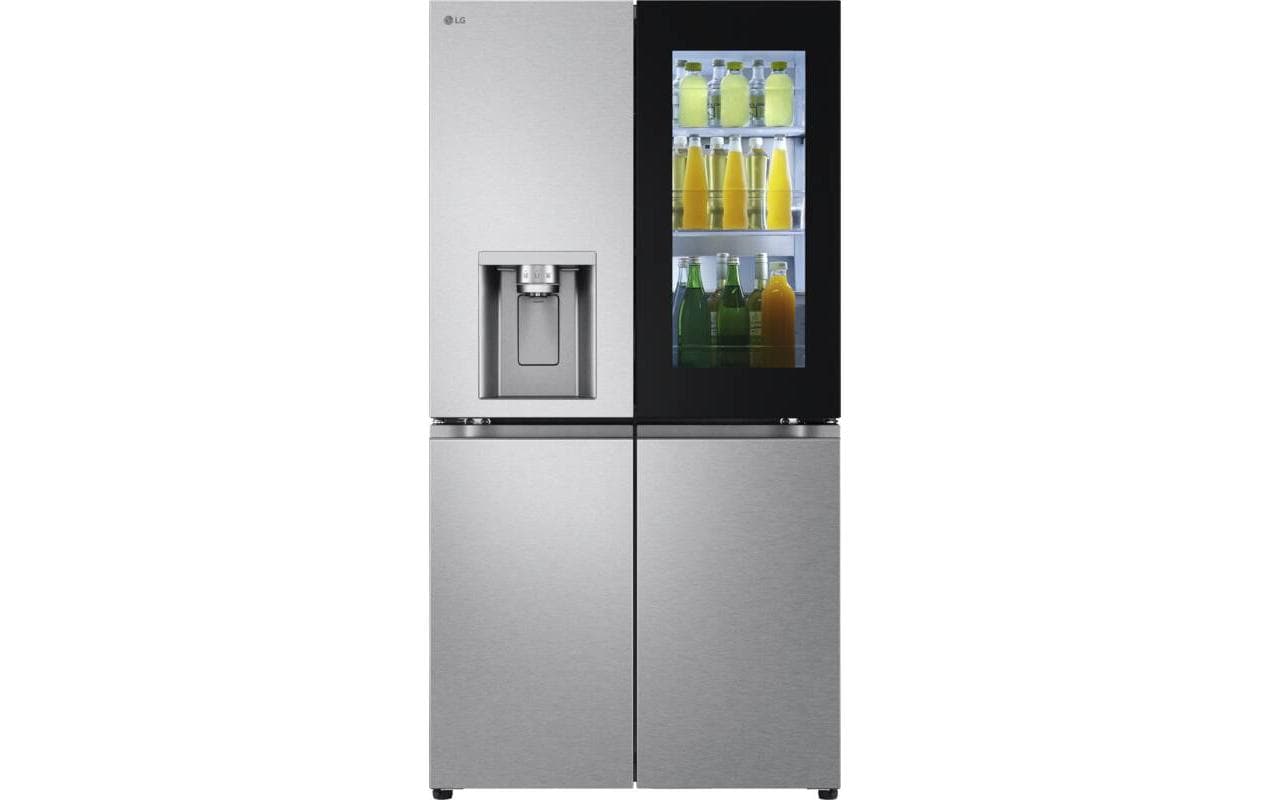 LG Foodcenter GMG961MBKE Silber