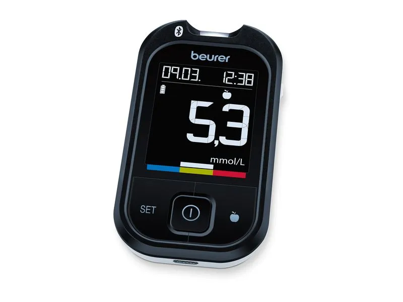 Beurer Blutzuckermessgerät GL 49 mmol/L Beurer Blutzuckermessgerät GL 49 mmol/L
