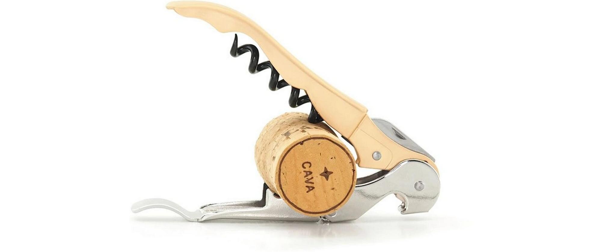 Pulltex Korkenzieher Pulltap's 2F Beige/Silber