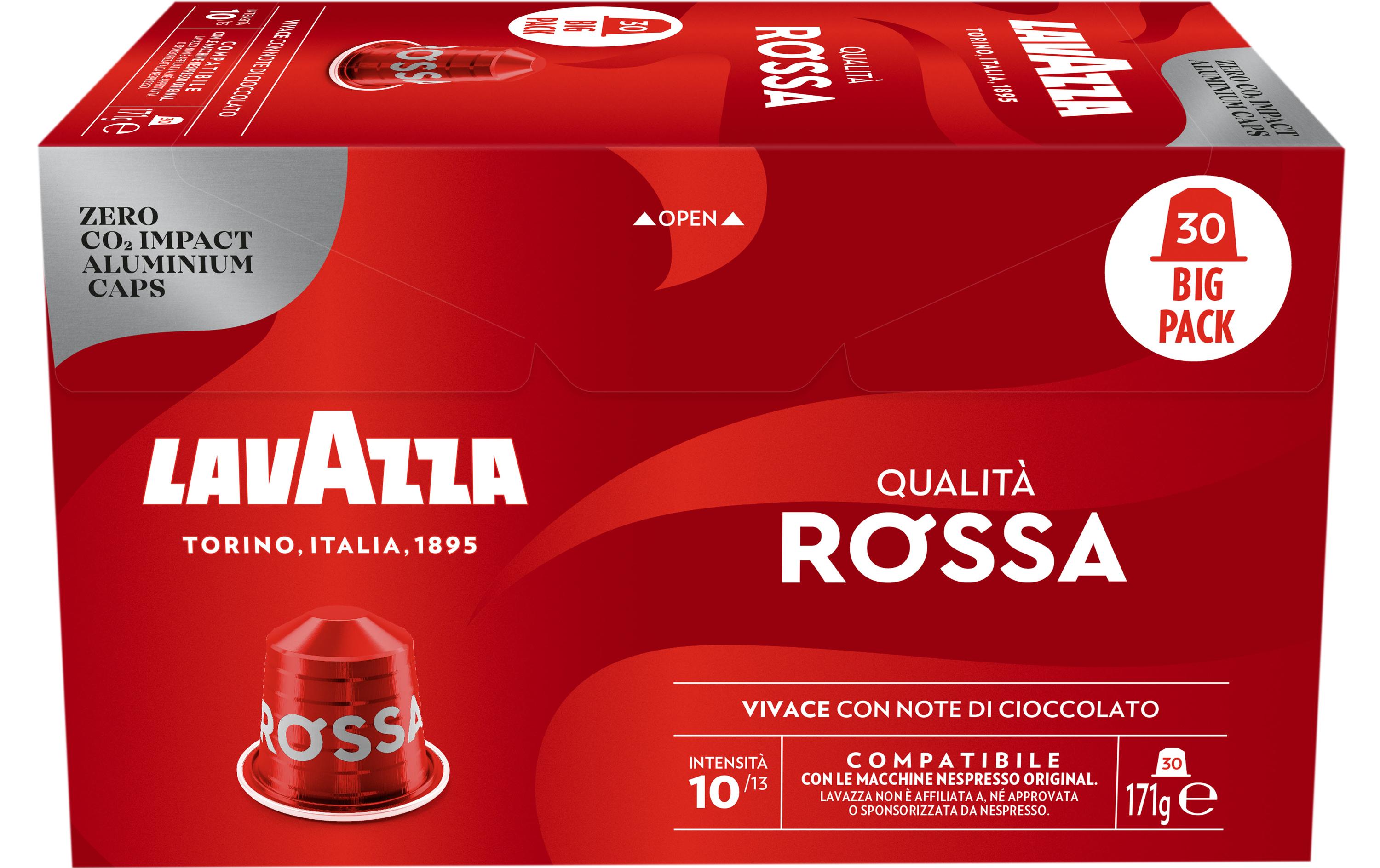 Lavazza Kaffeekapseln Qualità Rossa 30 Stück