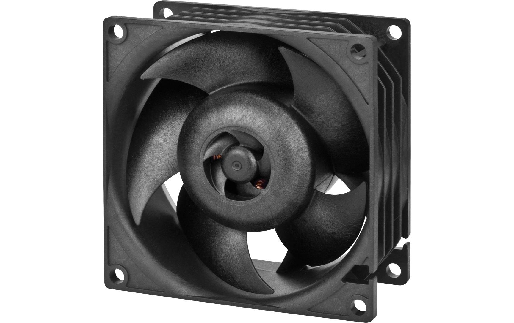 Arctic Cooling PC-Lüfter S8038-10K, 80 mm, 10000 RPM, Schwarz, 1 Stück