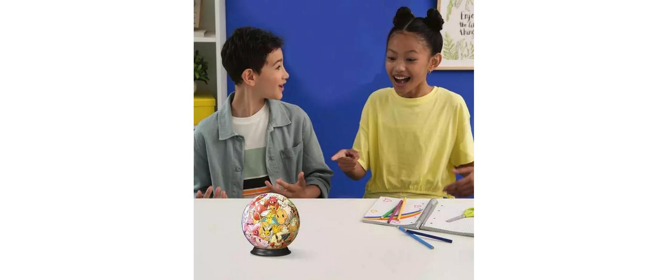 Ravensburger 3D Puzzle Ball: Pokémon – Kanto Region