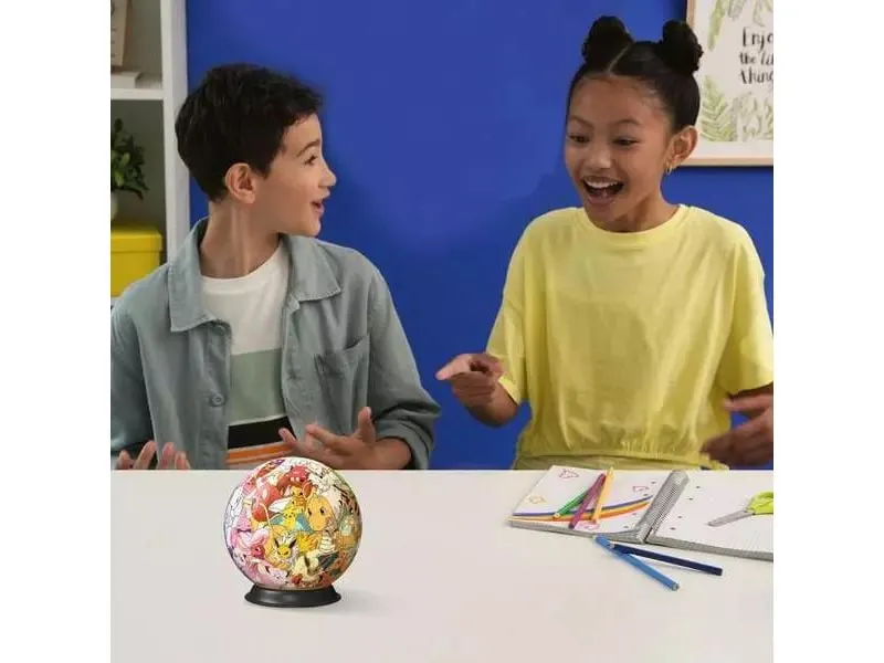 Ravensburger 3D Puzzle Ball: Pokémon – Kanto Region