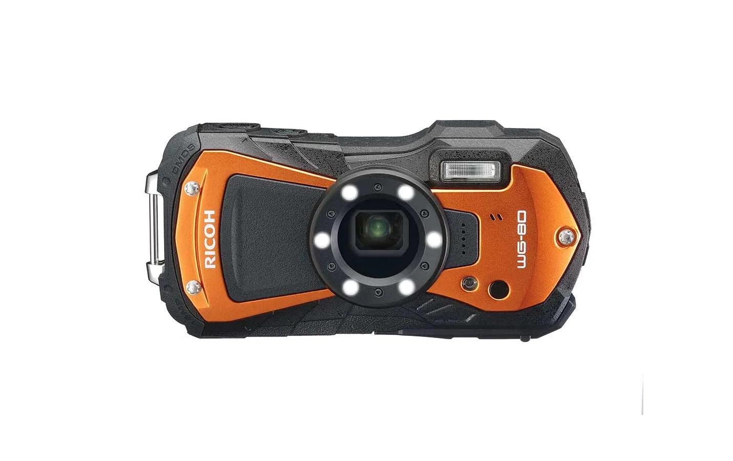 Ricoh Fotokamera WG-80 Orange
