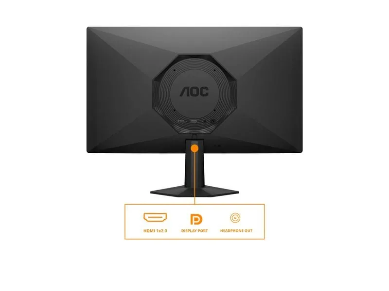 AOC 27G50F IPS, Gaming, 27 Zoll, Full HD, 180 Hz, 0.5 ms