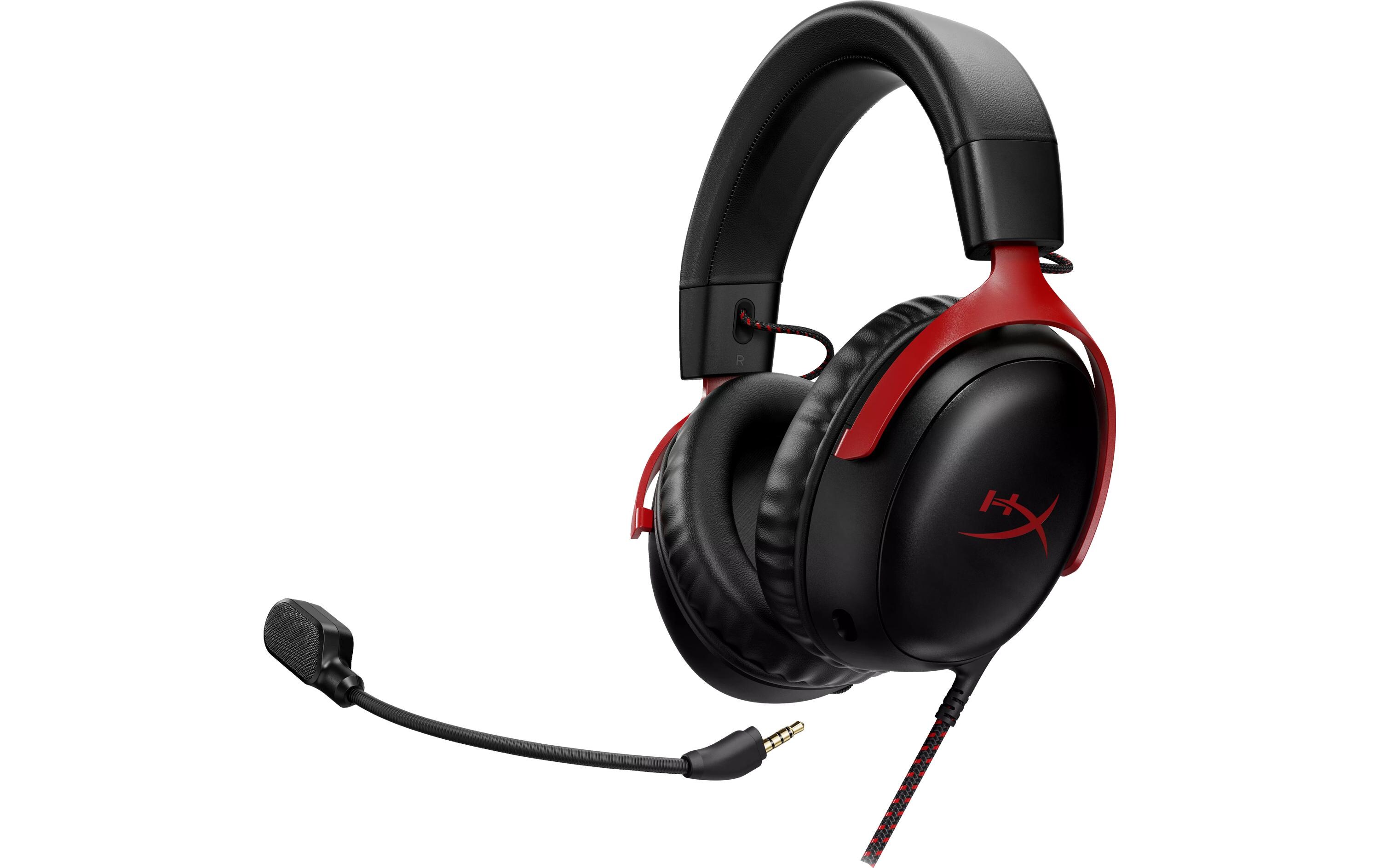 HyperX Headset Cloud III Rot/Schwarz HyperX Headset Cloud III Rot/Schwarz