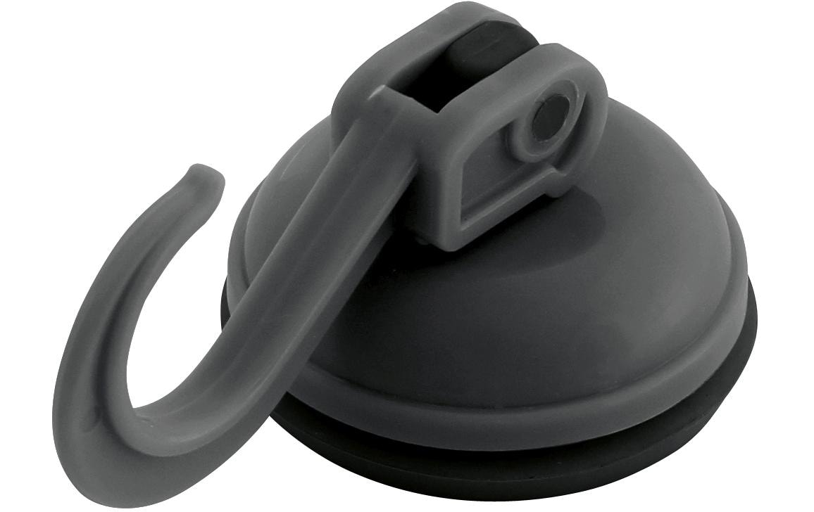 Eurotrail Saugnapf-Haken bis 6 kg, Schwarz Eurotrail Saugnapf-Haken bis 6 kg, Schwarz