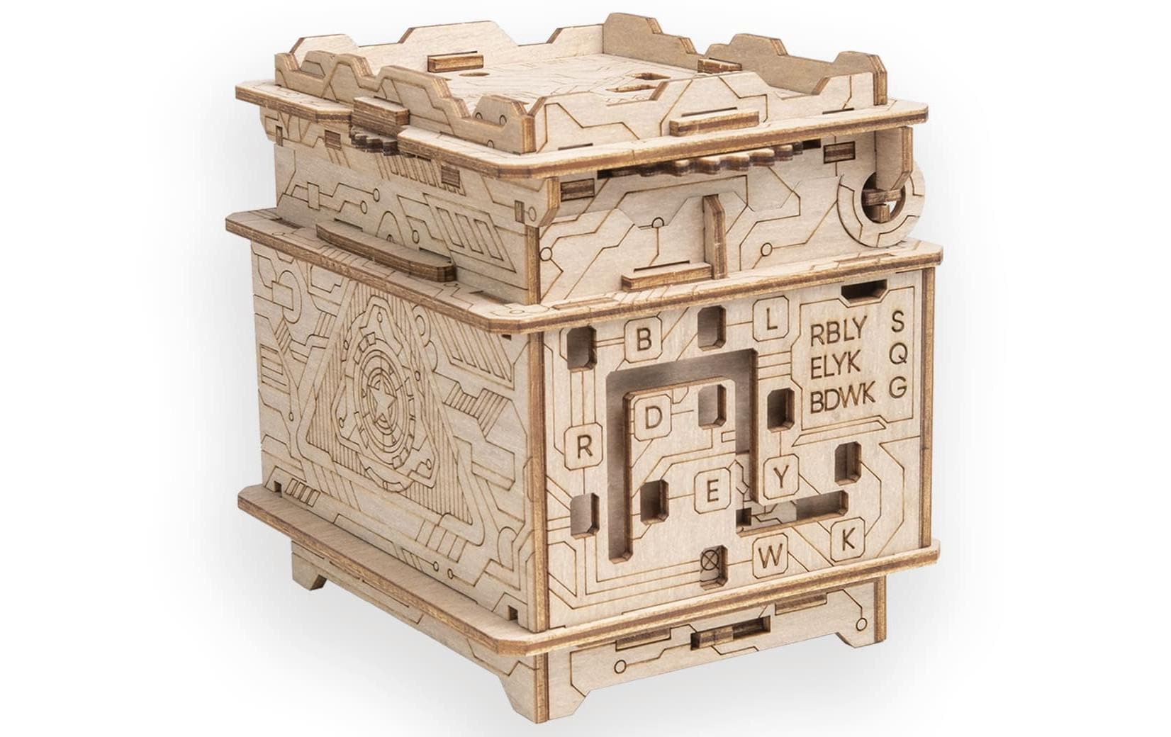 Escape Welt Rätselspiel Orbital Box