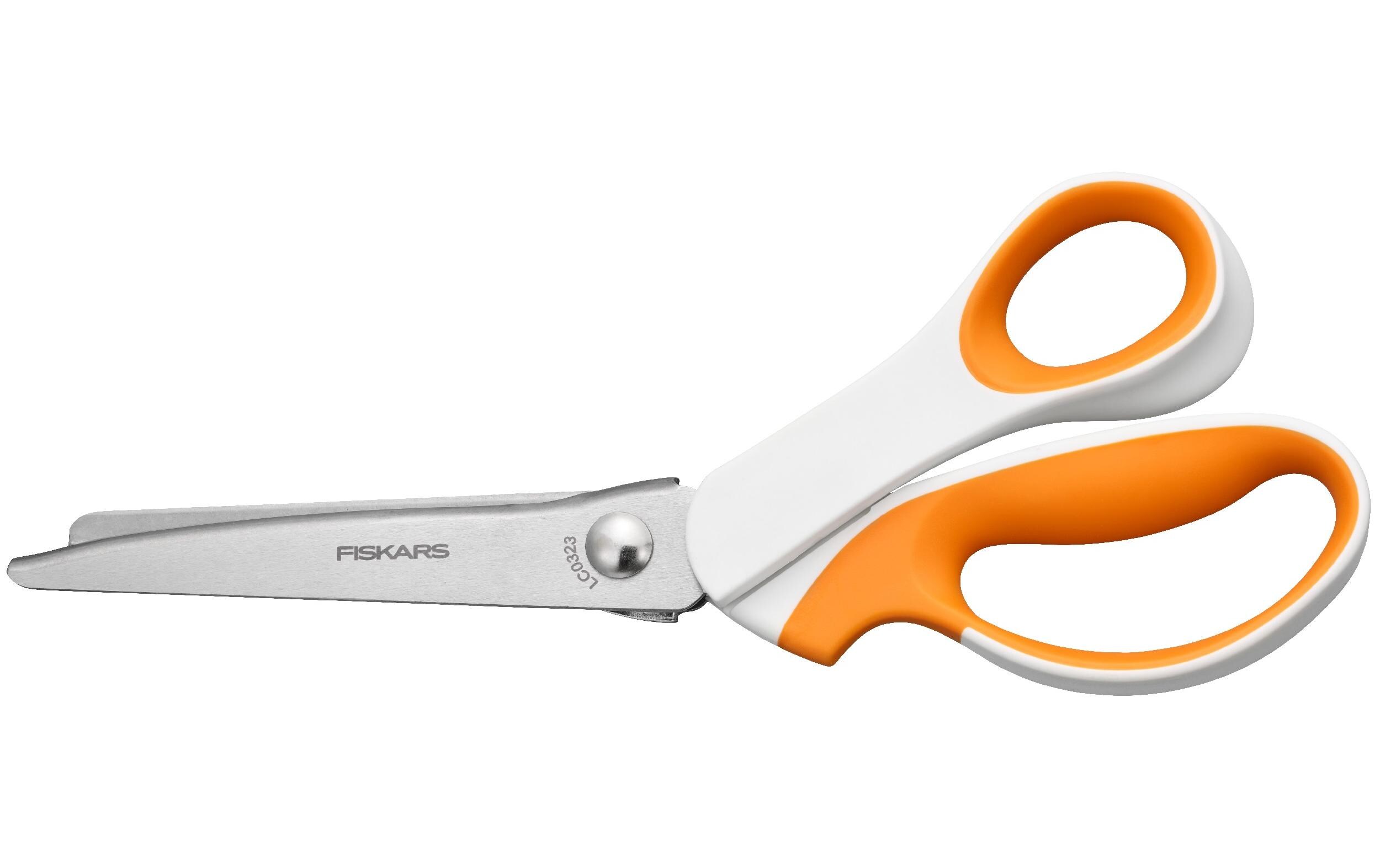 Fiskars Schere Softgrip 24 cm, rostfreier Stahl, Rechtshänder Fiskars Schere Softgrip 24 cm, rostfreier Stahl, Rechtshänder
