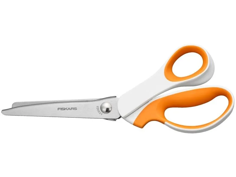 Fiskars Schere Softgrip 24 cm, rostfreier Stahl, Rechtshänder Fiskars Schere Softgrip 24 cm, rostfreier Stahl, Rechtshänder