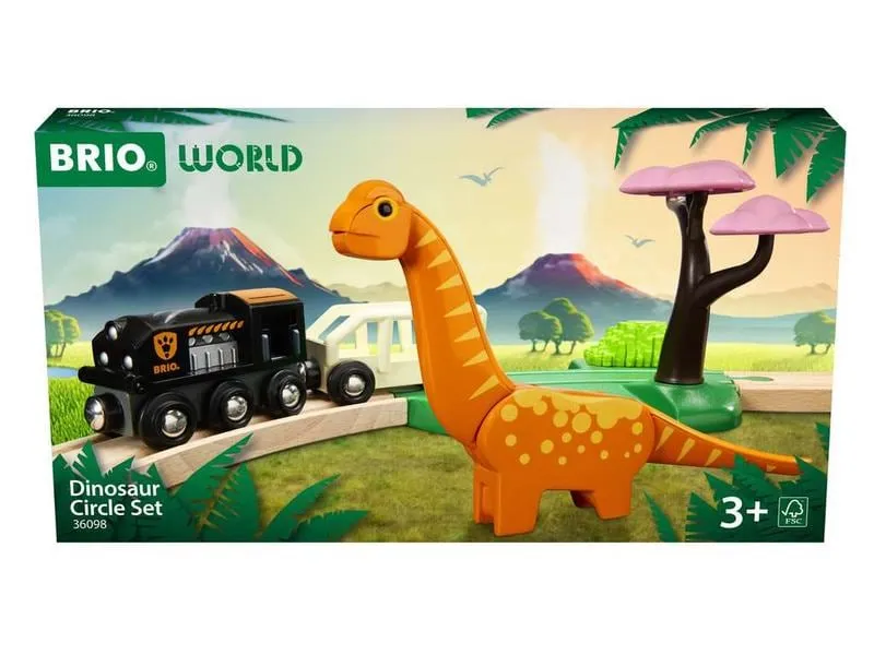 BRIO BRIO World Dinosaur Circle Set BRIO BRIO World Dinosaur Circle Set