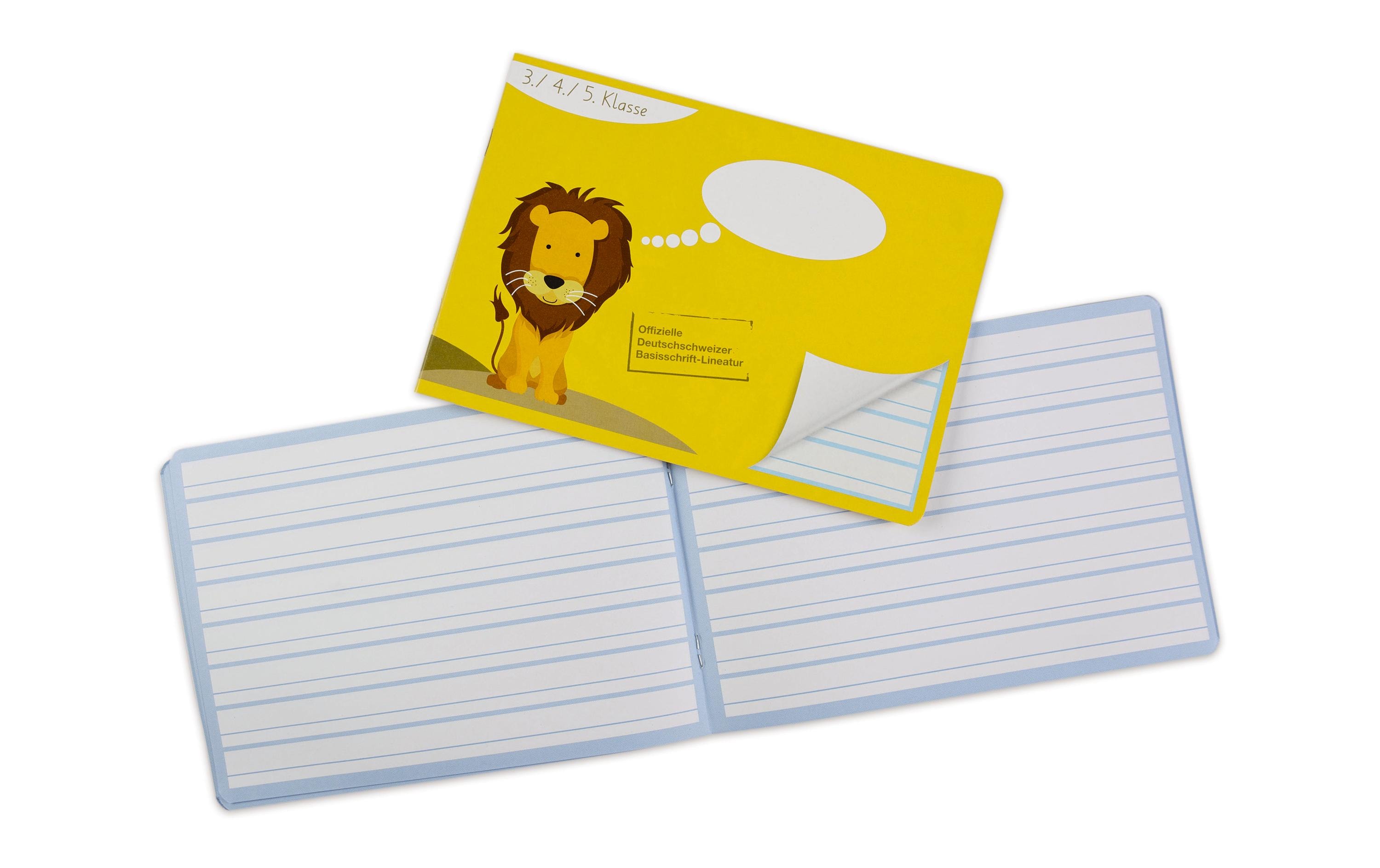 ELCO Schulheft A5, Liniert, Gelb ELCO Schulheft A5, Liniert, Gelb