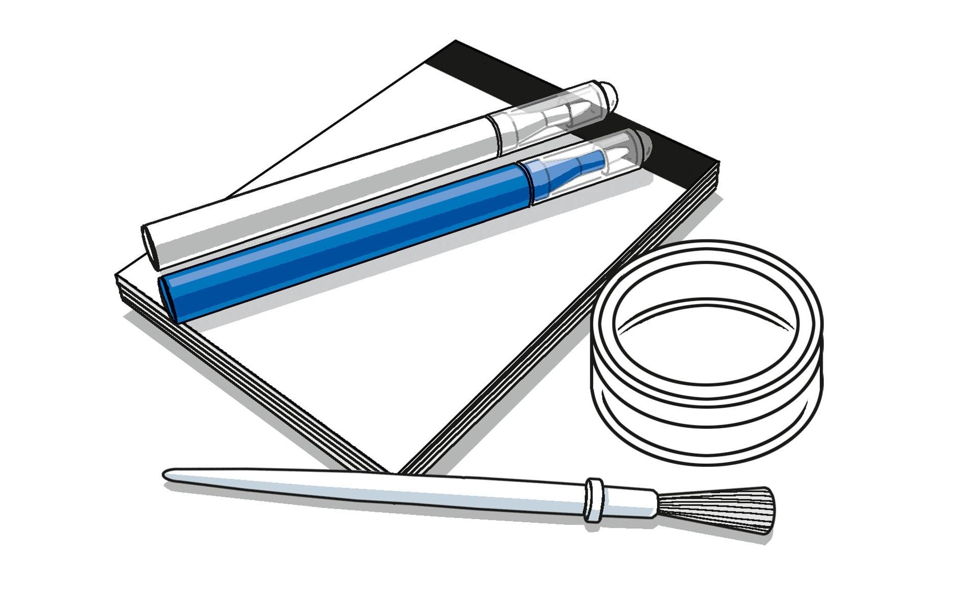 Kosmos Experimentierkasten Die drei ??? Geheimschrift