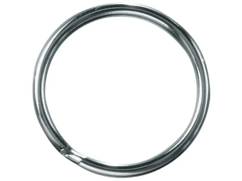 Glorex Schlüsselring 25 mm, 50 Stück Glorex Schlüsselring 25 mm, 50 Stück